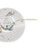 Circolina LED 17W Ø 15cm ricambio per plafoniera anello rotondo lampada a basso consumo per soffitto cucina bagno