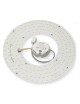 Circolina LED 34W Ø 23cm ricambio per plafoniera anello rotondo lampada a basso consumo per soffitto cucina bagno