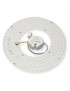 Circolina LED 34W Ø 23cm ricambio per plafoniera anello rotondo lampada a basso consumo per soffitto cucina bagno