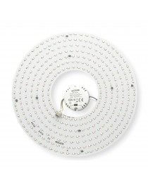 Circolina LED 53W Ø 27cm ricambio per plafoniera anello rotondo lampada a basso consumo per soffitto cucina bagno