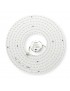 Circolina LED 53W Ø 27cm ricambio per plafoniera anello rotondo lampada a basso consumo per soffitto cucina bagno