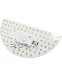 Circolina LED 12W 15cm ricambio per plafoniera anello rotondo lampada a basso consumo per soffitto cucina bagno magnetico