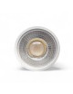 Faretto led 9W lampadina collegamento diretto 220V da incasso per portafaretti in gesso alluminio