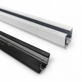 Binario trifase elettrico per faro faretti led pista guida track bianco nero 2 metri 220 V