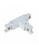 Connettore a "T" per collegare unire binario trifase bianco nero giunto innesto faro faretti led