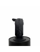 Faretto con attacco GU10 per binario trifase orientabile nero faro proiettore lampadina led