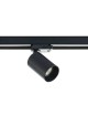 Faretto con attacco GU10 per binario trifase orientabile nero faro proiettore lampadina led