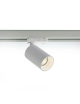 Faretto con attacco GU10 per binario trifase orientabile bianco faro proiettore lampadina led