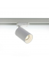 Faretto con attacco GU10 per binario trifase orientabile bianco faro proiettore lampadina led