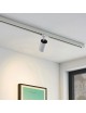 Faretto con attacco GU10 per binario trifase orientabile bianco faro proiettore lampadina led