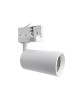 Faretto con attacco GU10 per binario trifase orientabile bianco faro proiettore lampadina led