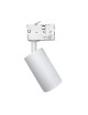 Faretto con attacco GU10 per binario trifase orientabile bianco faro proiettore lampadina led
