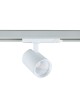 Faretto led per binario trifase 30W orientabile nero faro proiettore lampada
