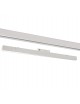 Faretto proiettore a barra lineare led 40W bianco per binario trifase 3 in 1 luce calda naturale bianca copertura opaca 