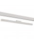 Faretto proiettore a barra lineare led 40W bianco per binario trifase 3 in 1 luce calda naturale bianca copertura opaca