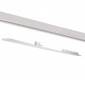 Faretto proiettore a barra lineare led 40W bianco per binario trifase 3 in 1 luce calda naturale bianca copertura opaca