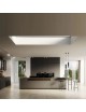 Lampadario a sospensione cilindro attacco GU10 nero oro lampada design moderno 30 cm sospeso