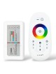 Controller dimmer touch per strip striscia led RGB 12V 24V regolazione luminosità luce con telecomando controllo a distanza