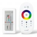 Controller dimmer touch per strip striscia led RGB 12V 24V regolazione luminosità luce con telecomando controllo a distanza
