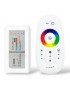 Controller dimmer touch per strip striscia led RGB 12V 24V regolazione luminosità luce con telecomando controllo a distanza