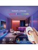 Controller dimmer touch per strip striscia led RGB 12V 24V regolazione luminosità luce con telecomando controllo a distanza