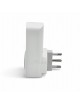 Presa bipasso intelligente smart Wi-Fi compatibile con Alexa Google Home adattatore controllo a distanza energia timer