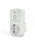 Presa bipasso intelligente smart Wi-Fi compatibile con Alexa Google Home adattatore controllo a distanza energia timer
