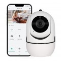 Telecamera WiFi Smart Videosorveglianza IP direzionabile Rilevamento Movimento Audio controllo remoto con Android IOS