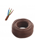 100mt Cavo Elettrico FS18OR18 2X1 mm² - Tensione Nominale 300/500V - Conduttori in Rame Puro, Isolamento LSZH, Conforme CPR