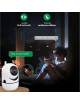 Telecamera WiFi Smart Videosorveglianza IP direzionabile Rilevamento Movimento Audio controllo remoto con Android IOS
