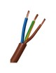 100mt Cavo Elettrico FS18OR18 2X1 mm² - Tensione Nominale 300/500V - Conduttori in Rame Puro, Isolamento LSZH, Conforme CPR