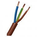 Cavo Elettrico FS18OR18 3X2.5 mm² - Tensione Nominale 300/500V - Conduttori in Rame Puro, a metraggio