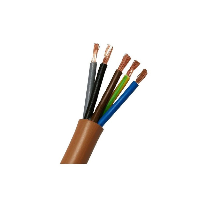 100mt Cavo Elettrico FS18OR18 2X1 mm² - Tensione Nominale 300/500V - Conduttori in Rame Puro, Isolamento LSZH, Conforme CPR