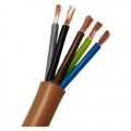 Cavo Elettrico FS18OR18 5X1.5 mm² - Tensione Nominale 300/500V - Conduttori in Rame Puro, a metraggio