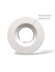 10 Molla molle anello per fissaggio lampadina GU10 MR16 portafaretto da incasso da 50 mm