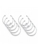 10 Molla molle anello per fissaggio lampadina GU10 MR16 portafaretto da incasso da 50 mm