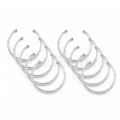 10 Molla molle anello per fissaggio lampadina GU10 MR16 portafaretto da incasso da 50 mm