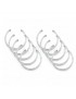 10 Molla molle anello per fissaggio lampadina GU10 MR16 portafaretto da incasso da 50 mm