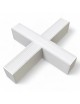 Plafoniera led lineare 40W 120cm collegabile modulabile lampada da soffitto bianco luce bianca naturale per ufficio casa