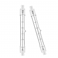 2 PZ Lampade Alogene Dimmerabili R7S 118mm 120W 2215 Lumen – Caldo 2800K