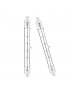 2 PZ Lampade Alogene Dimmerabili R7S 118mm 120W 2215 Lumen – Caldo 2800K