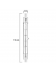 2 PZ Lampade Alogene Dimmerabili R7S 118mm 120W 2215 Lumen – Caldo 2800K