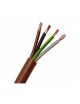 Cavo Elettrico FS18OR18 4X1.5 mm² - Tensione Nominale 300/500V - Conduttori in Rame Puro, a metraggio