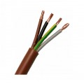Cavo Elettrico FS18OR18 4X1.5 mm² - Tensione Nominale 300/500V - Conduttori in Rame Puro, a metraggio