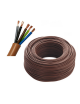 100mt Cavo Elettrico FS18OR18 2X1 mm² - Tensione Nominale 300/500V - Conduttori in Rame Puro, Isolamento LSZH, Conforme CPR