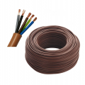 100mt Cavo Elettrico FS18OR18 4x1.5 mm² - Tensione Nominale 300/500V - Conduttori in Rame Puro, Isolamento LSZH, Conforme CPR