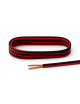 100mt Cavo Rosso Nero altoparlanti Hi-Fi 2x0,75 – cavo audio in rame per diffusori, home theater e impianti stereo
