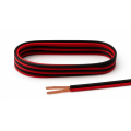 Cavo Rosso Nero 2x0,75 altoparlanti Hi-Fi – cavo audio in rame per diffusori, home theater e impianti stereo
