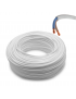 100mt Cavo bianco piattina 2x1,00 elettrodomestico