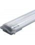 Plafoniera Stagna Porta Tubo LED T8 150cm IP65 Portatubo Impermeabile Professionale